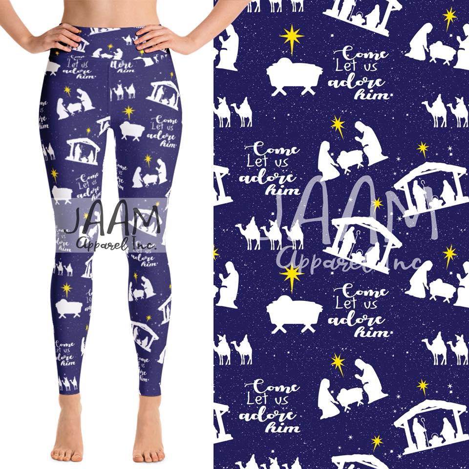 Adore Him Leggings (JAAM)