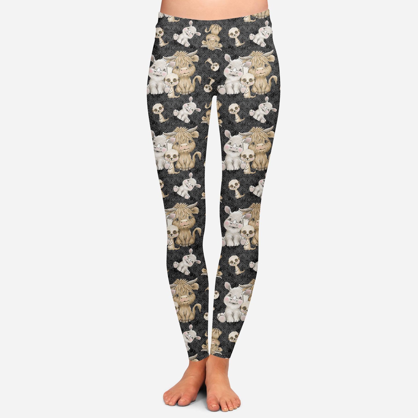 Animal Babies Leggings (2E)