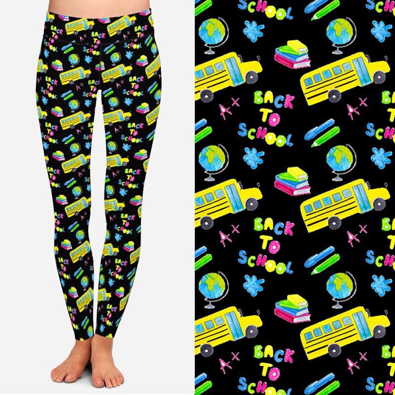 Back to School Leggings (AALM)