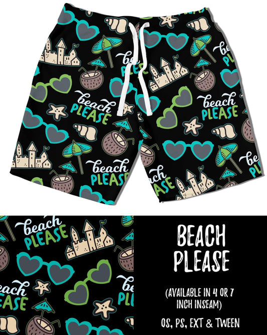 Beach Please 7-Inch Jogger Shorts (JAAM)