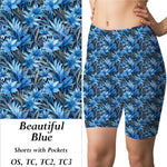 Beautiful Blue Shorts with Pockets (MMP)