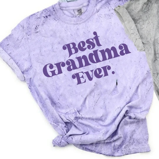 Best Grandma Ever Shirt