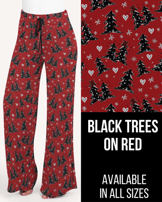 Black Trees on Red Loungers (JAAM)