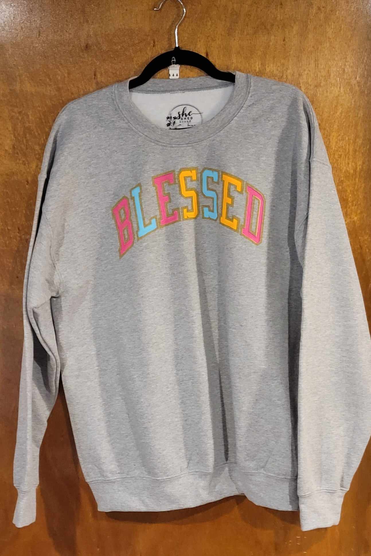 Blessed Varsity Sweater