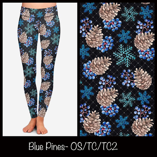 Blue Pines Leggings (KC)