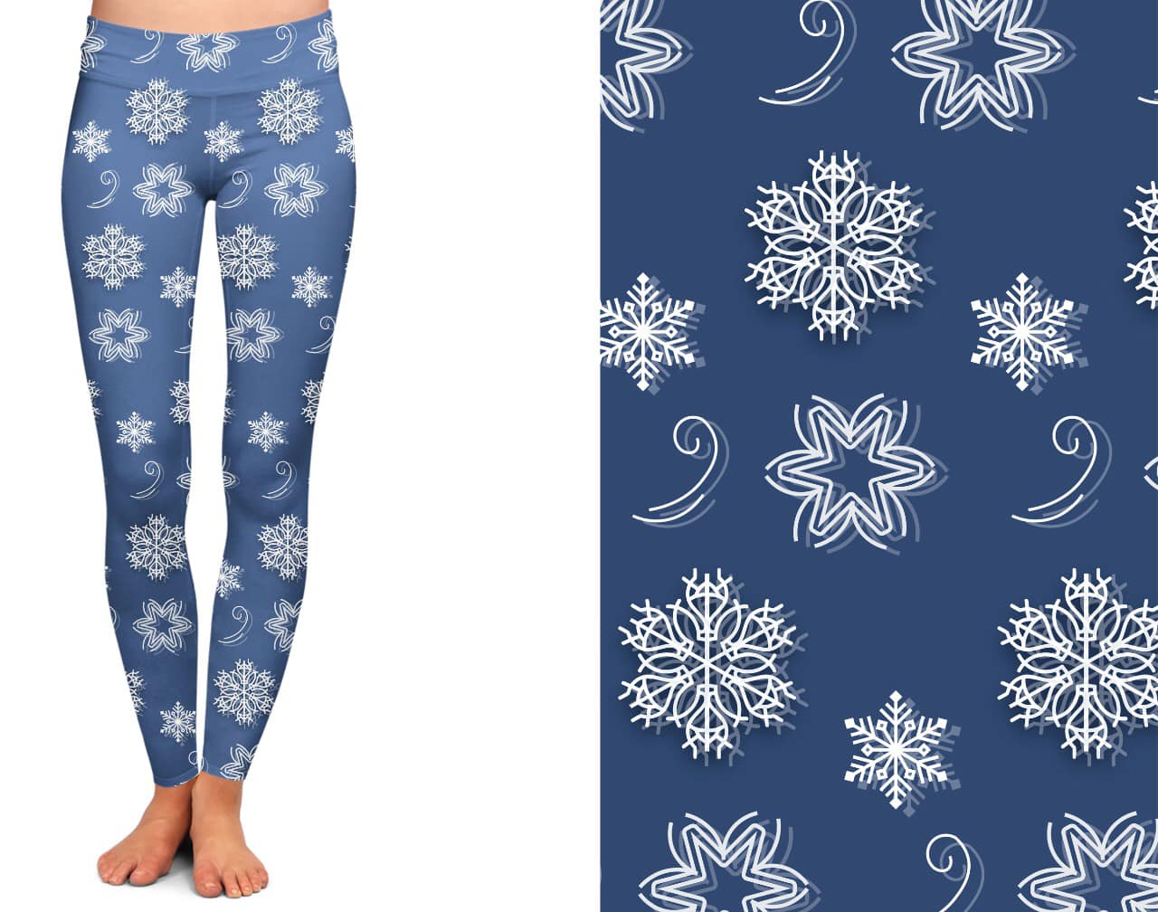 Winter Blue Leggings (MB)