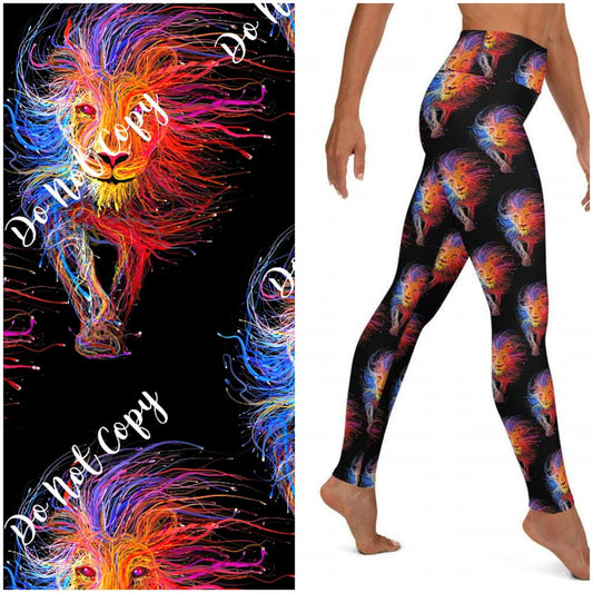 Tech Lion Leggings (PPD)