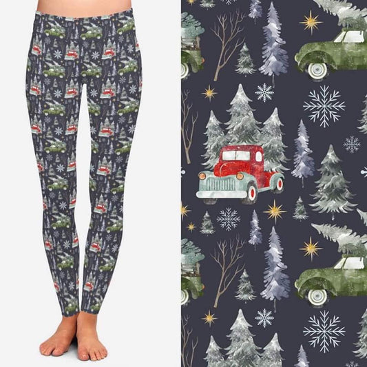 Bringing Home the Trees Leggings (TDL)