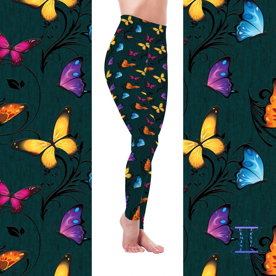 Butterflies Leggings (GD)