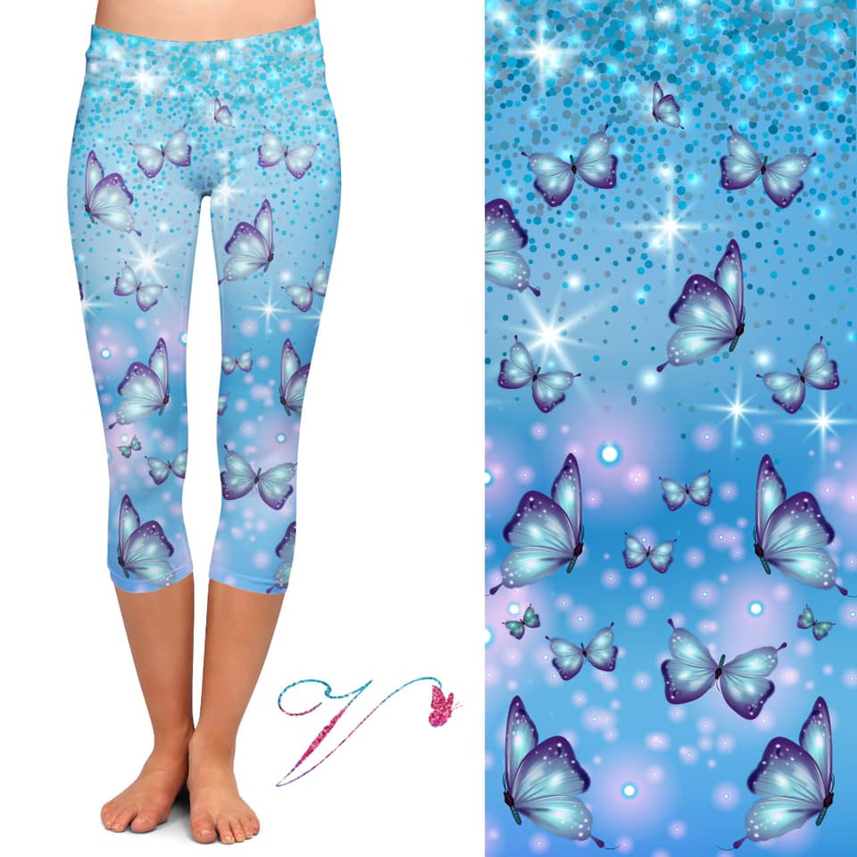 Butterfly Crystals Capri (LEB)