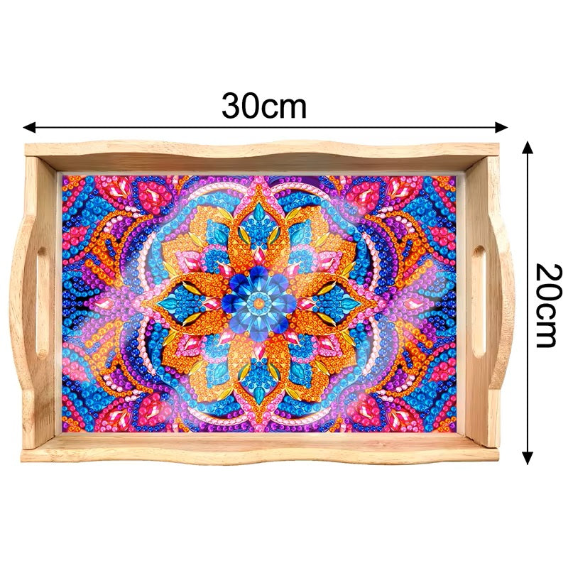 Diamond Art Mandala Tray CANP10