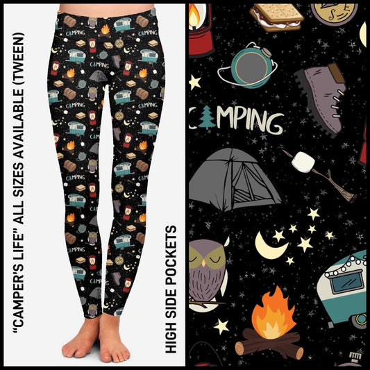 Camper's Life Leggings with Pockets (AR)