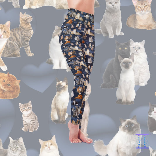 Cat Lover Leggings (GD)