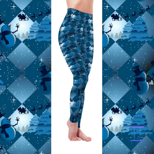 Catching a Glimpse Leggings (GD)