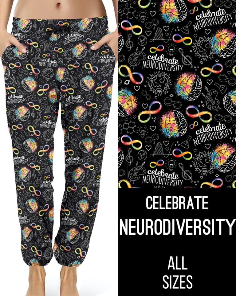 Celebrate Neurodiversity Joggers (JAAM)