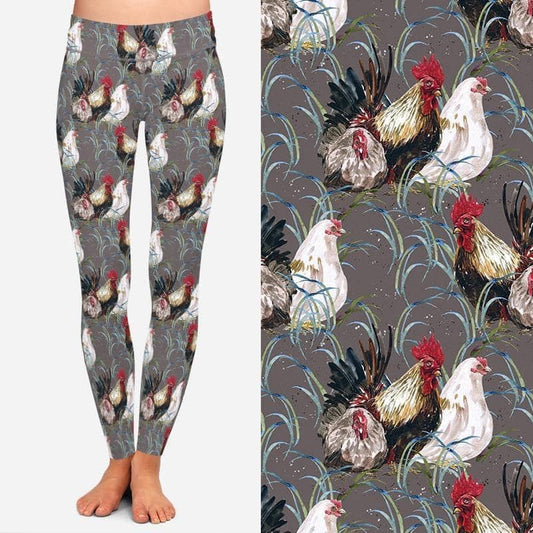 Chickens Leggings (AALM)