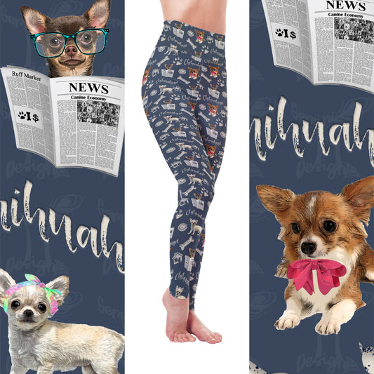 Chihuahua Leggings (GD)