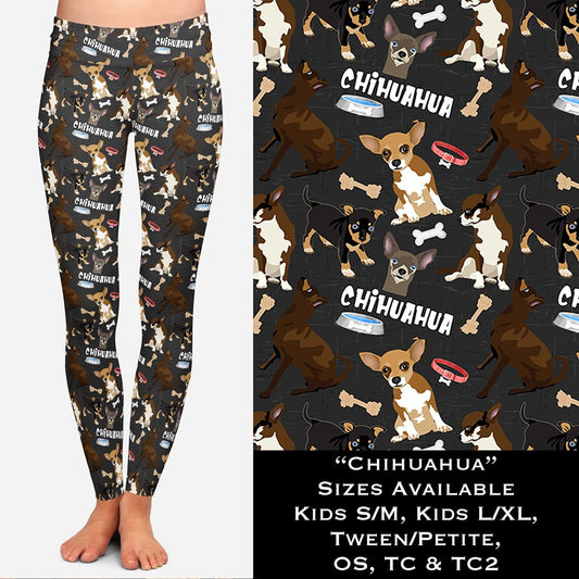Chihuahua Leggings (WW)