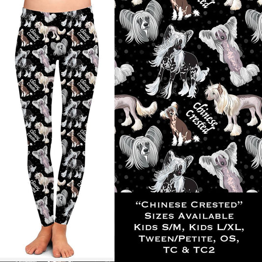 Chinese Crested Leggings (WW)