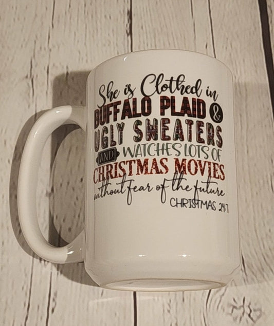 Christmas Movies Mug