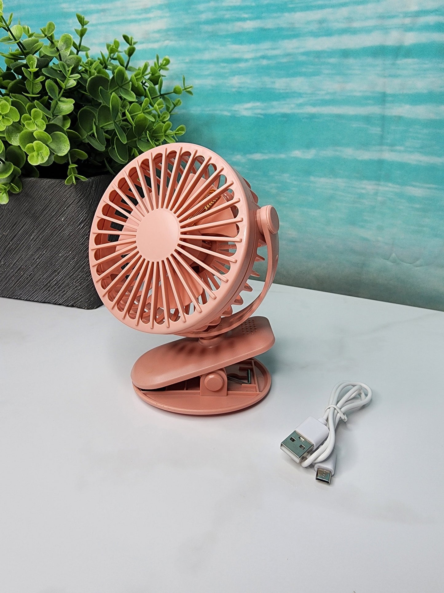 Clip LED Fan