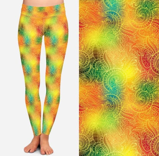 Color Out Leggings (AALM)