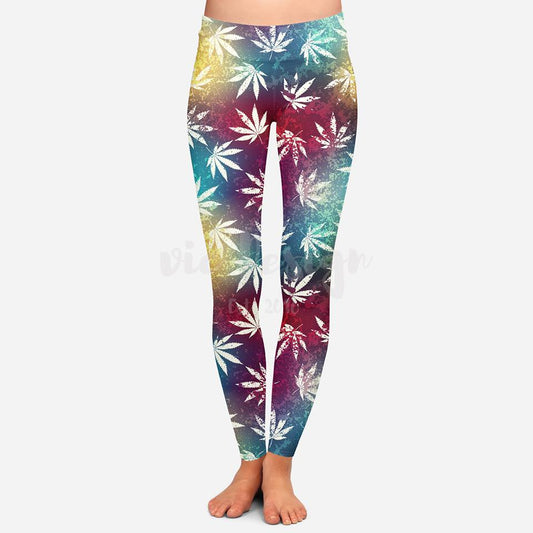Colorful Haze Leggings (2E)