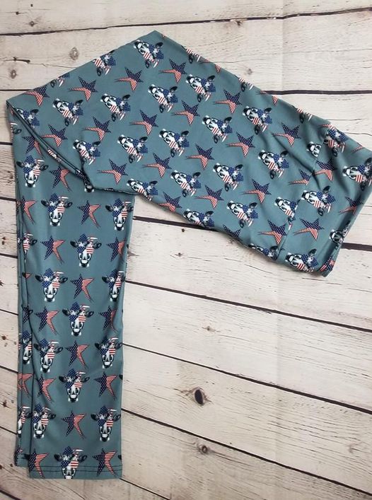 Cool Cows Leggings (HMW)