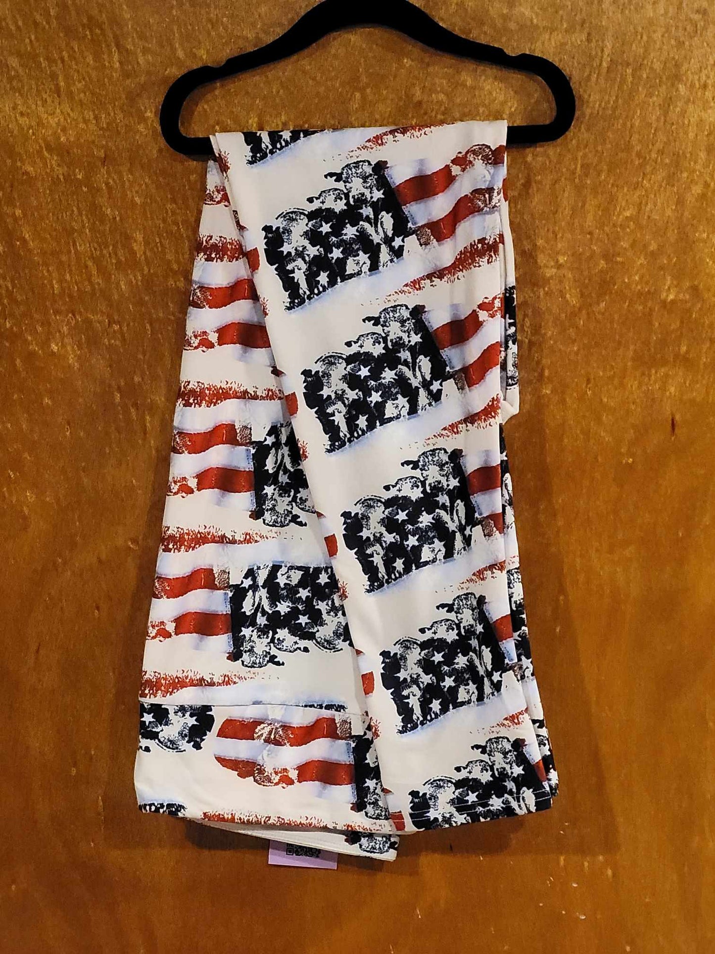 Cow Herd Flag Leggings (HMW)