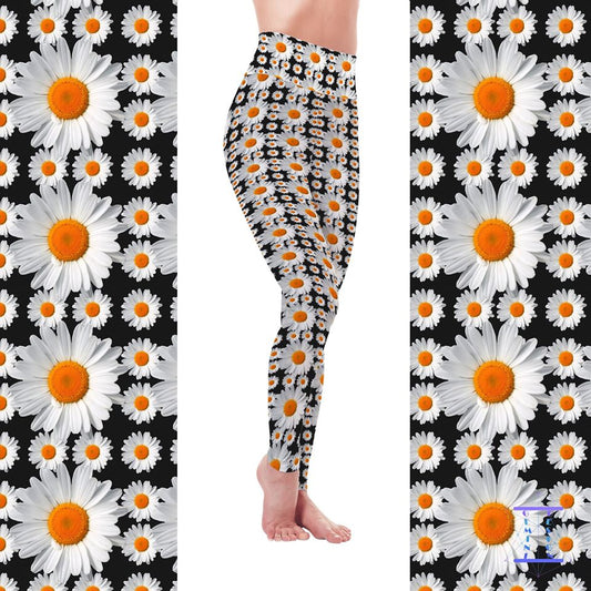 Daisies Leggings (GD)