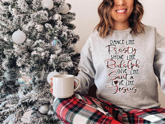 Dance Like Frosty Sweater