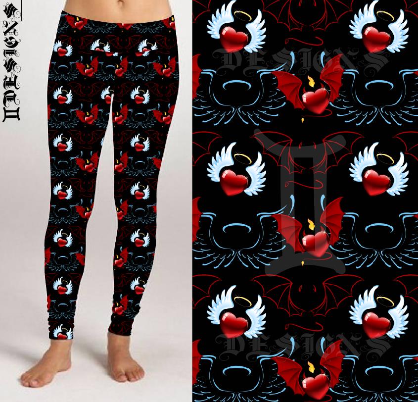 Angels & Demons Leggings (GD)