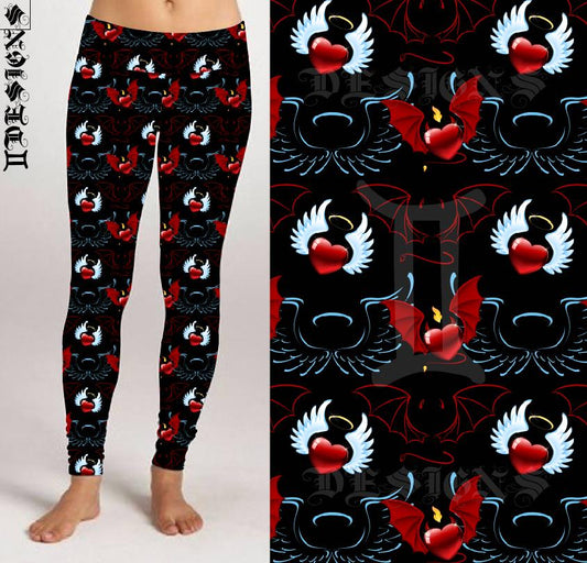 Angels & Demons Leggings (GD)