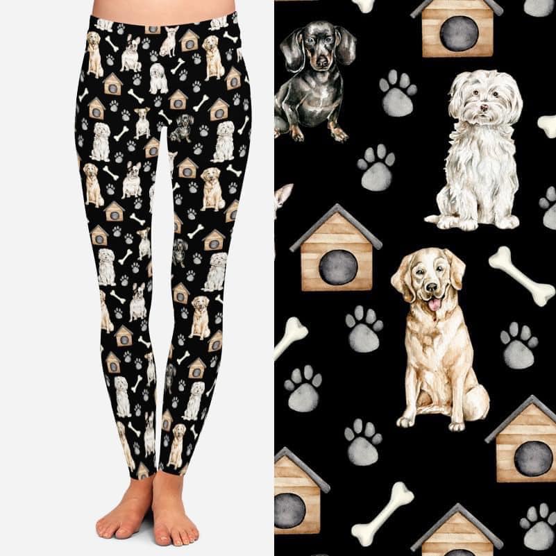 Dog House Leggings (ARB)