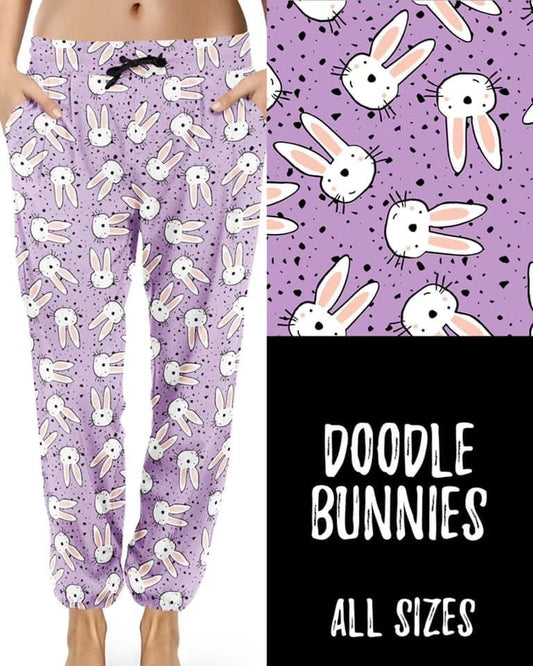 Doodle Bunnies Joggers (JAAM)