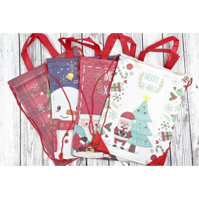 Drawstring Christmas Bags