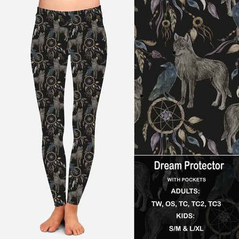 Dream Protector Leggings with Pockets (GY)