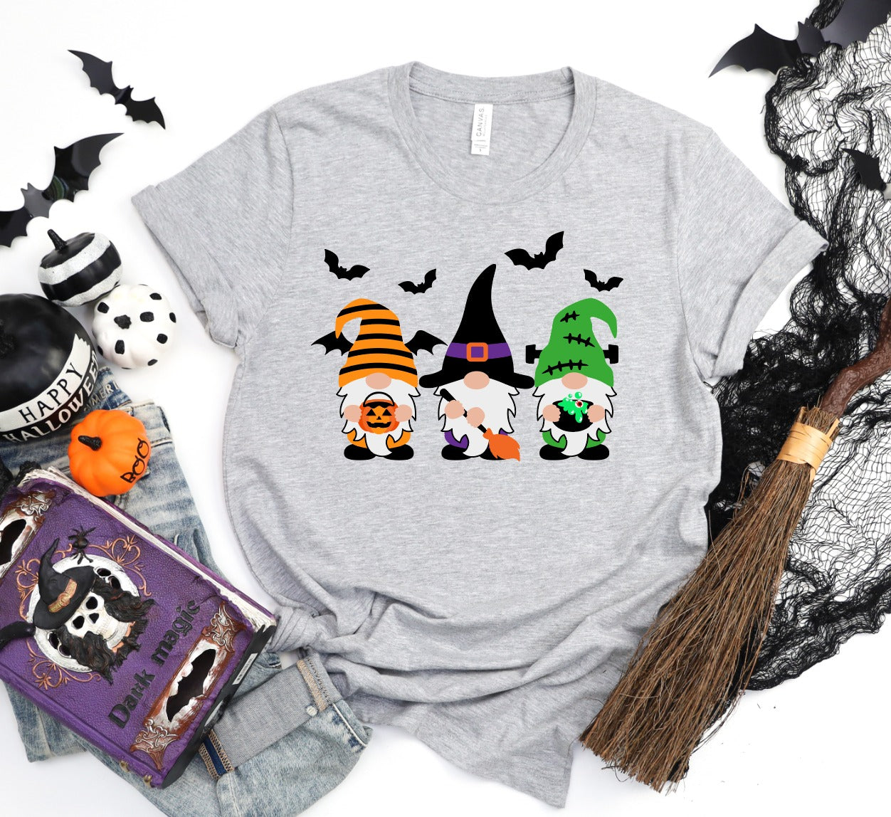 Halloween Gnomes Shirt