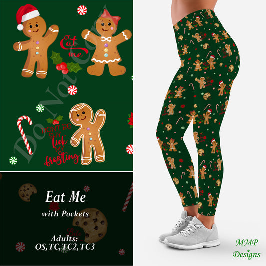 Eat Me Leggings with Pockets (MMP)