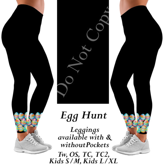 Preorder Egg Hunt Leggings with Pockets (JAAM) Closing 1/27/2025 ETA Late March