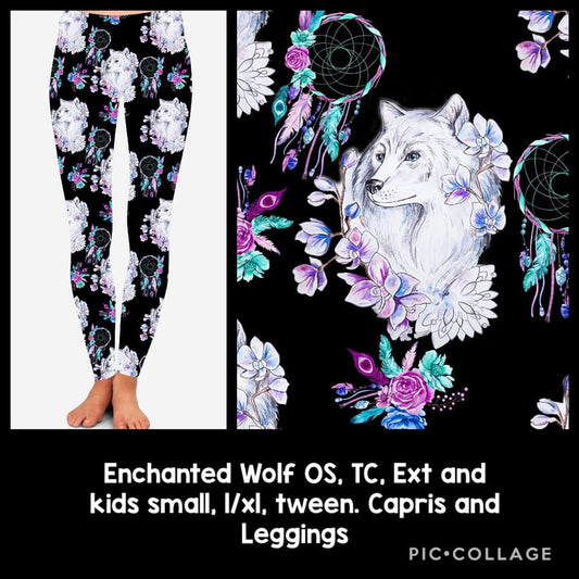 Enchanted Wolf Leggings (AR)