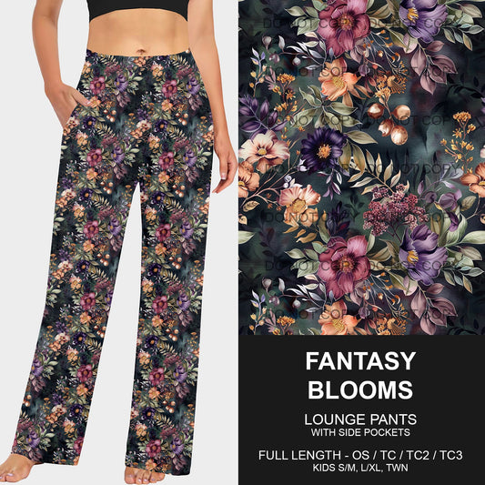 B190 - Preorder Fantasy Blooms Lounge Pants (Closes 10/27. ETA late Dec.)