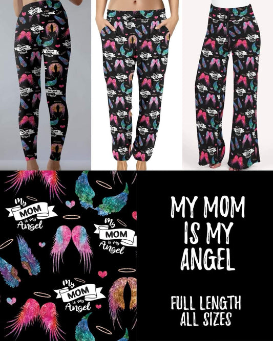 My Mom is My Angel Leggings with Pockets (JAAM)