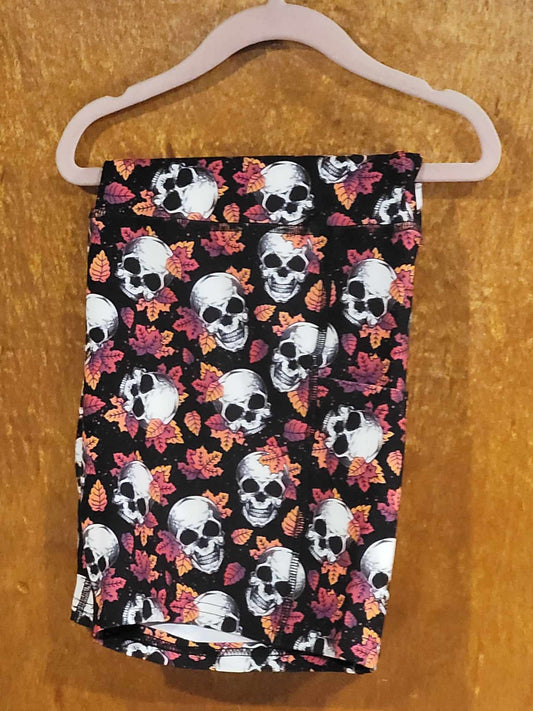 Leafy Skulls Sport Pocket Shorts (TDL)