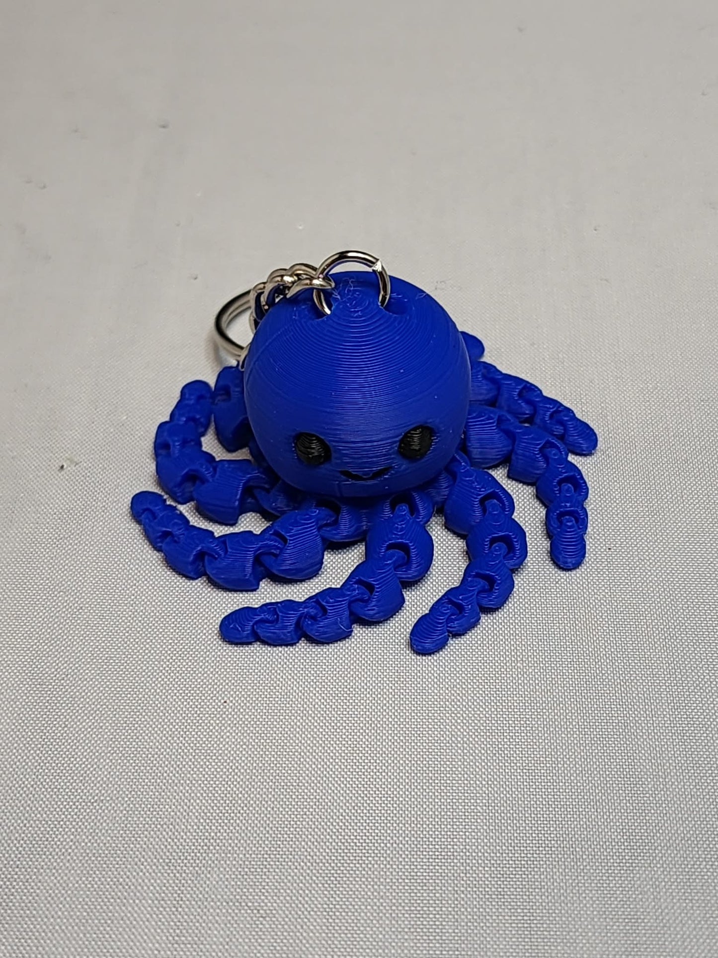 3D Printed Flexi Octopus Keychain