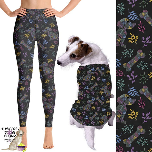 Floral Friends Leggings (MHD)