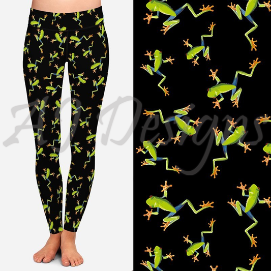 Froggies Leggings (G Designs)