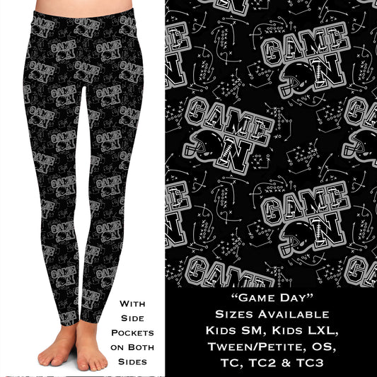 Game Day Leggings with Pockets (WW)