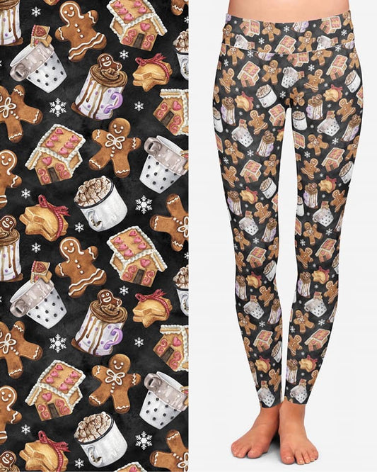 Gingerbread Cookies Leggings (TDL)
