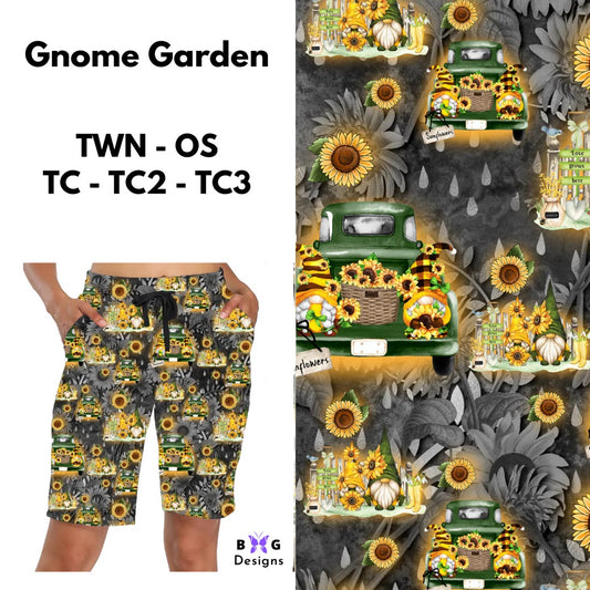 Gnome Garden Jogger Shorts (GY)